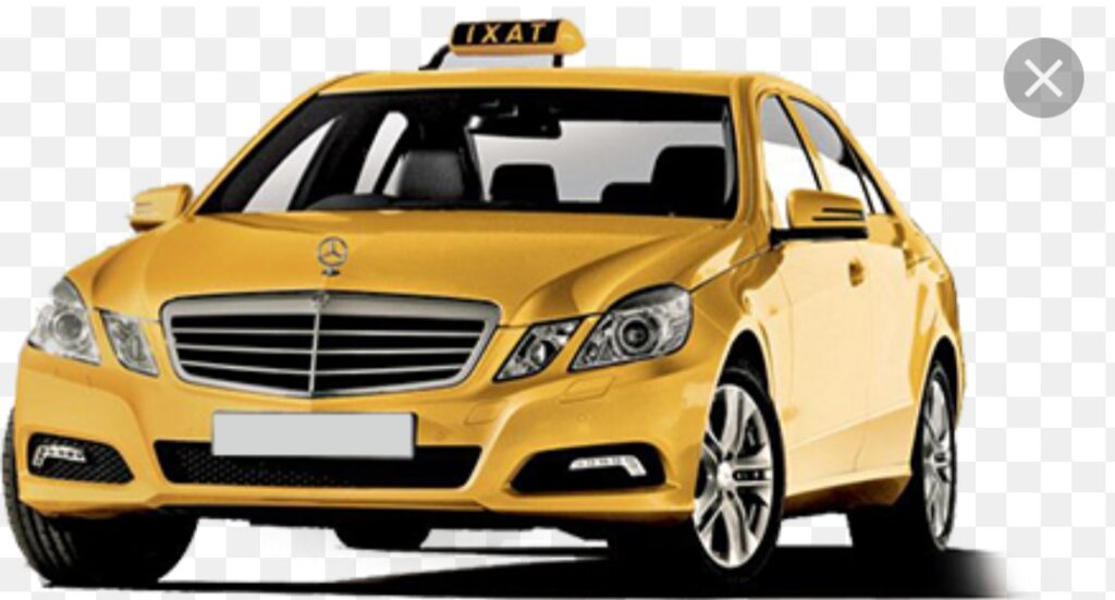 طلب سيارة أجرة